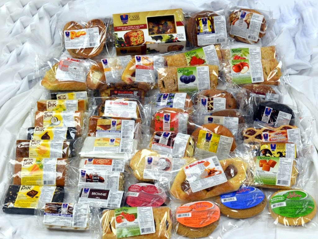 Boulangerie Casse Noisette Inc | 9601 Chemin de la Côte-de-Liesse, Dorval, QC H9P 1A3, Canada | Phone: (514) 422-8000