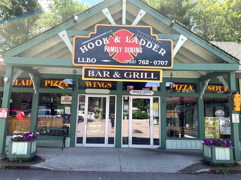 The Hook & Ladder | 3181 Muskoka District Road 169 #2, Bala, ON P0C 1A0, Canada | Phone: (705) 762-0707
