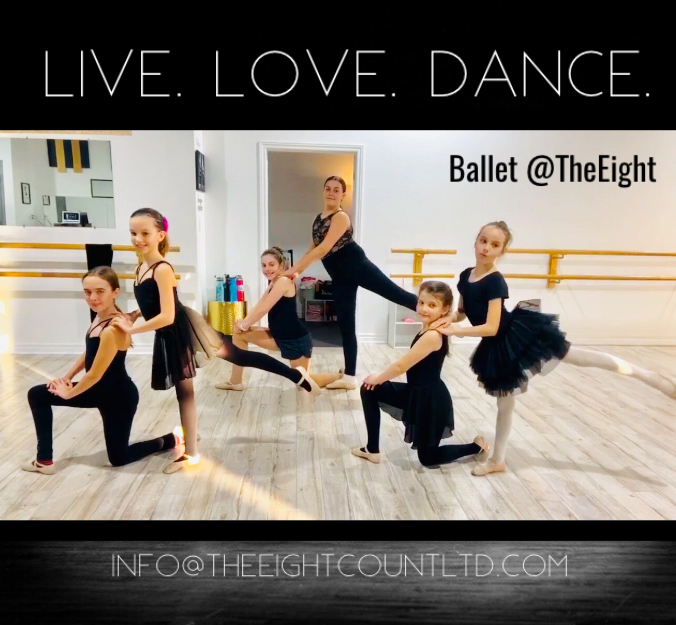 The Eight Count | 2 Thompson Crescent Unit #5, Erin, ON N0B 1T0, Canada | Phone: (416) 906-6256
