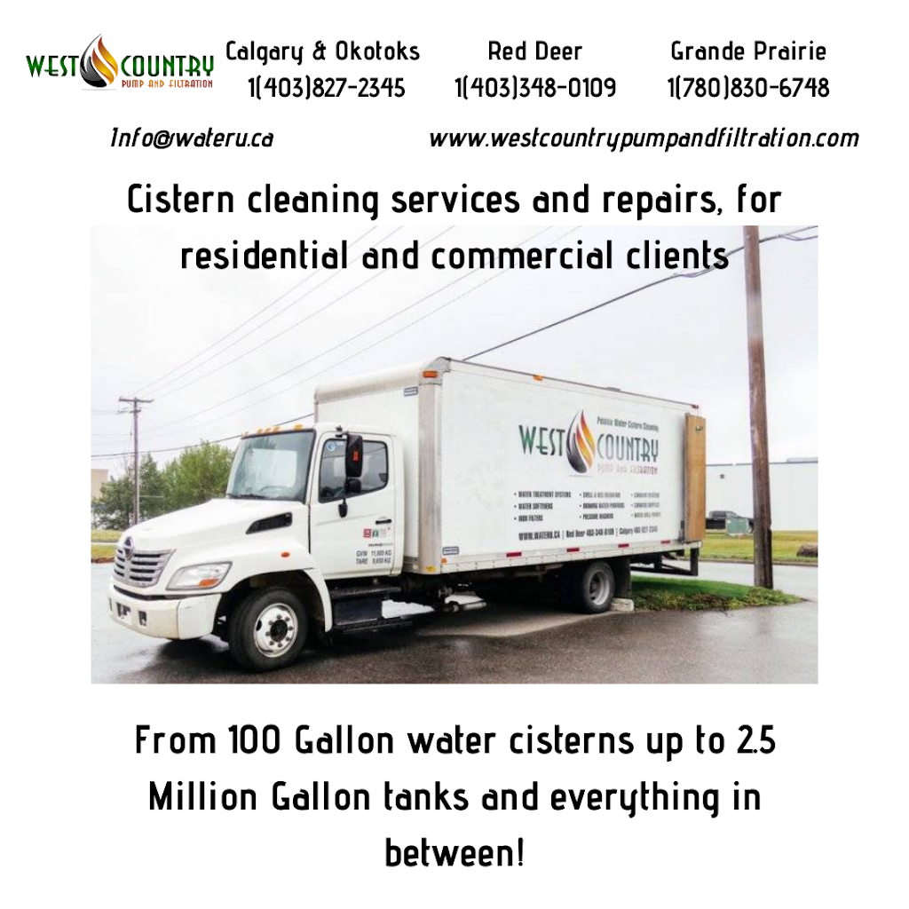 West Country Pump and Filtration | MOBILE OFFICE ONLY, 3 Fisher Crescent, Okotoks, AB T1S 1B7, Canada | Phone: (403) 827-2345