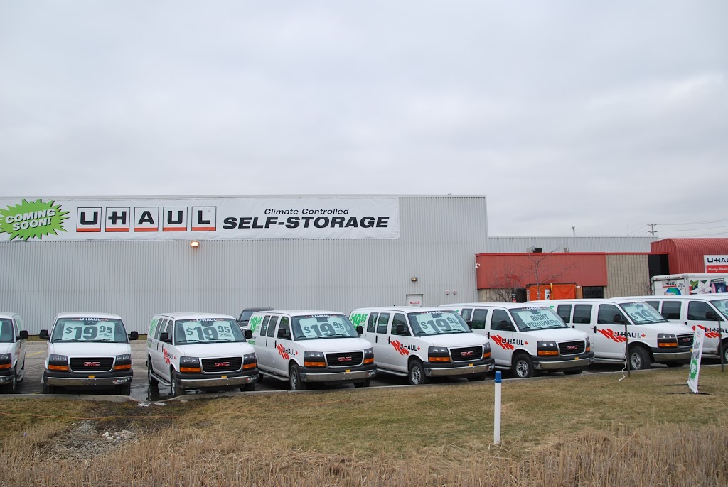 U-Haul Moving & Storage at Milton Crossroads | 8000 Lawson Rd, Milton, ON L9T 5C4, Canada | Phone: (289) 350-1319