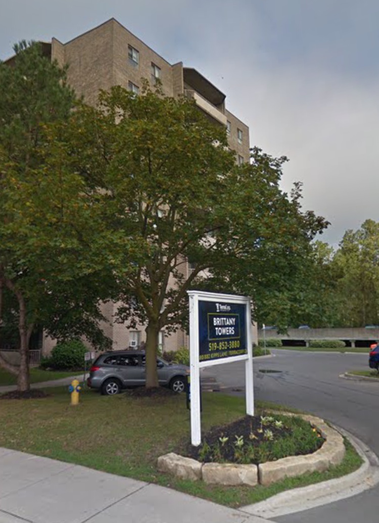 Brittany Tower 1 | 880 Kipps Ln, London, ON N5Y 5K4, Canada | Phone: (514) 298-3956