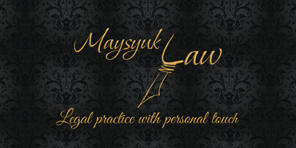 Maysyuk Law Firm | 52 Six Point Rd, Etobicoke, ON M8Z 2X2, Canada | Phone: (416) 543-7550