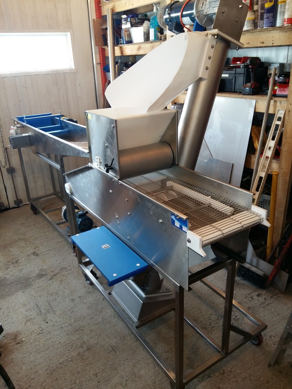 Atelier Mecnew Soudure Mobile | 181 Rue de Champéry, Québec, QC G2M 0B1, Canada | Phone: (418) 261-8731