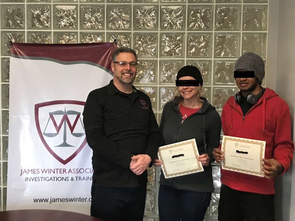 JAMES WINTER ASSOCIATES Investigations & Training | 525 Highland Rd W Suite 207, Kitchener, ON N2M 5P4, Canada | Phone: (226) 978-3310
