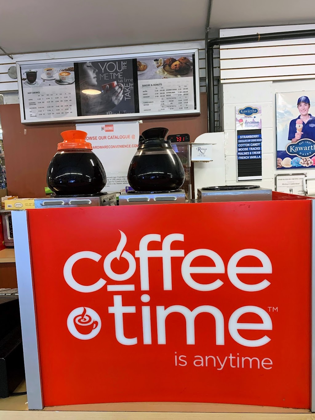 Coffee time | 13 King St E, Omemee, ON K0L 2W0, Canada | Phone: (705) 799-6597