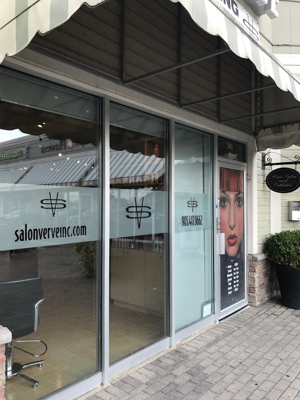 Salon Verve | 2943 Major MacKenzie Dr W, Maple, ON L6A 3N9, Canada | Phone: (905) 417-9662