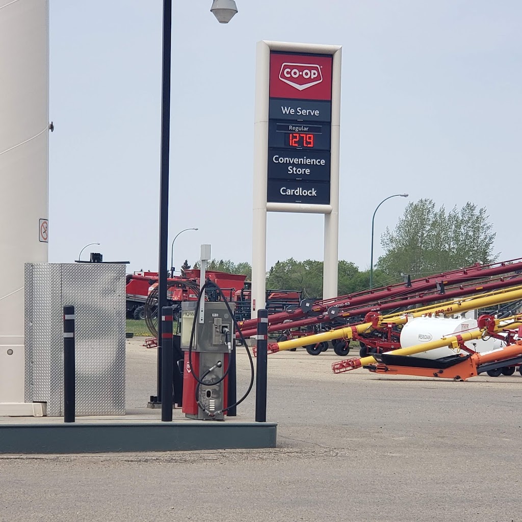Co-op Gas Bar | 581 South Service Road, Wynyard, SK S0A 4T0, Canada | Phone: (306) 554-3368