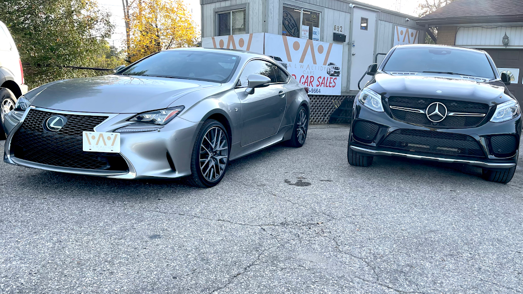 ALWALIIDY CARS | 692 Franklin Blvd, Cambridge, ON N1R 7Z1, Canada | Phone: (226) 505-9664