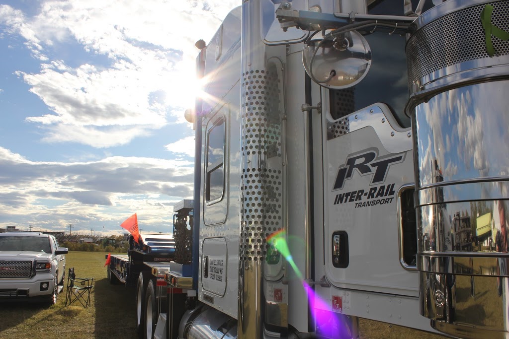 Inter-Rail Transport Ltd | 1405 90 Ave, Edmonton, AB T6P 0C8, Canada | Phone: (780) 464-7046