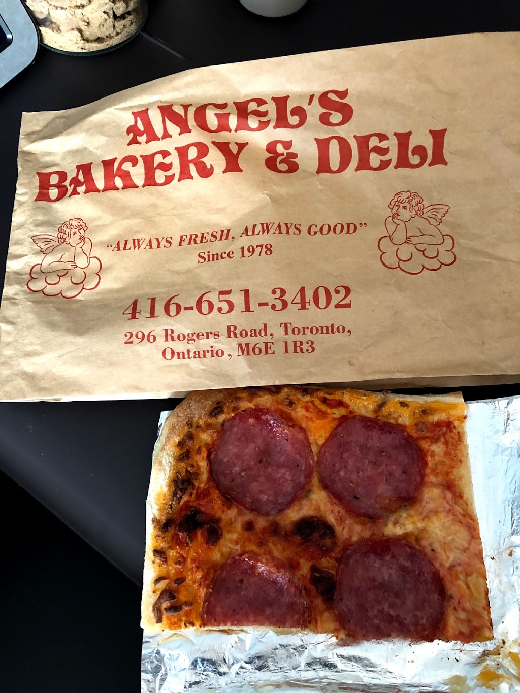Angels Bakery & Deli | 296 Rogers Rd, York, ON M6E 1R3, Canada | Phone: (416) 651-3402