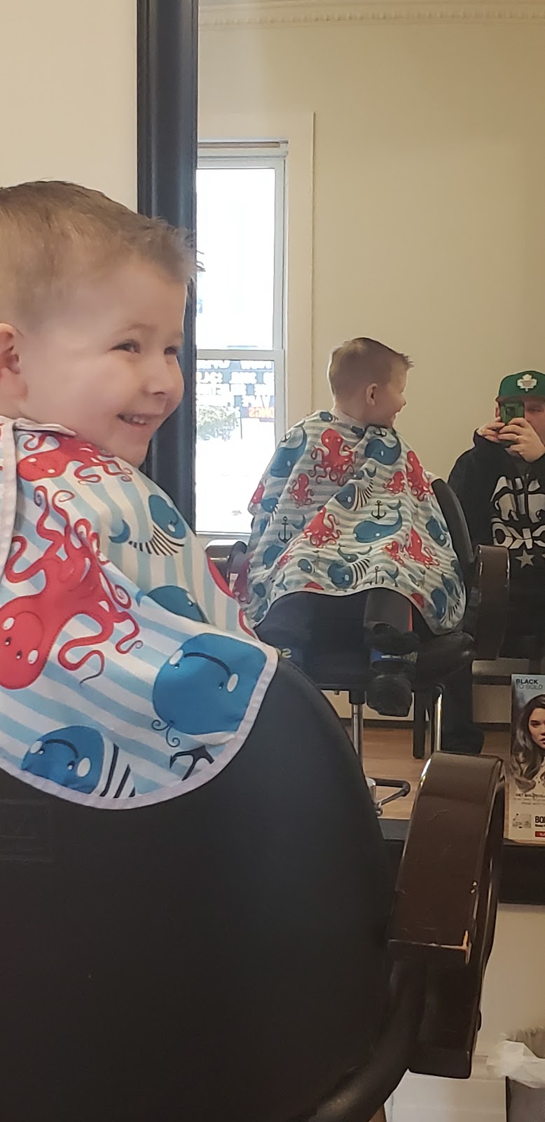 Revamped Hair Design | 162 Dundas St E, Trenton, ON K8V 1L7, Canada | Phone: (613) 392-2228