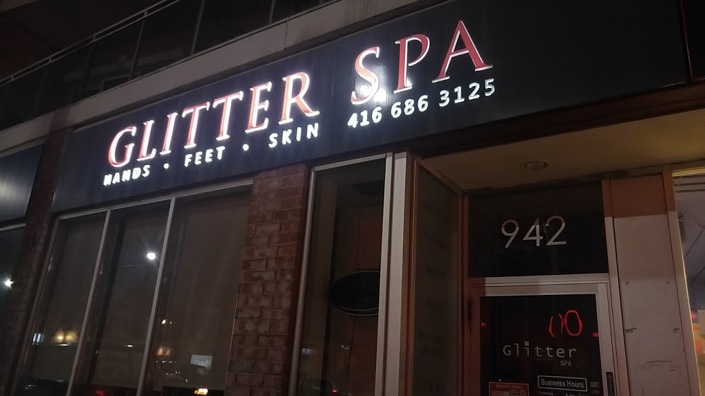 Glitter Spa | 942 Kingston Rd, Toronto, ON M4E 1S7, Canada | Phone: (416) 686-3125