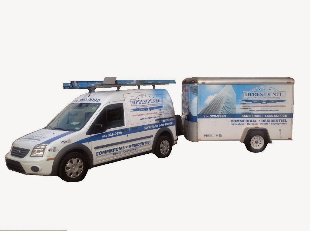 Service DEntretien President | 257 Boulevard Sir-Wilfrid-Laurier, CP85008, Mont-Saint-Hilaire, QC J3H 3N0, Canada | Phone: (514) 329-9990