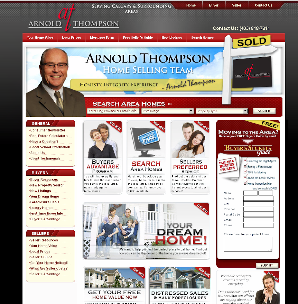 Arnold Thompson | 231 Willow Park Dr SE, Calgary, AB T2J 0K3, Canada | Phone: (403) 818-7811