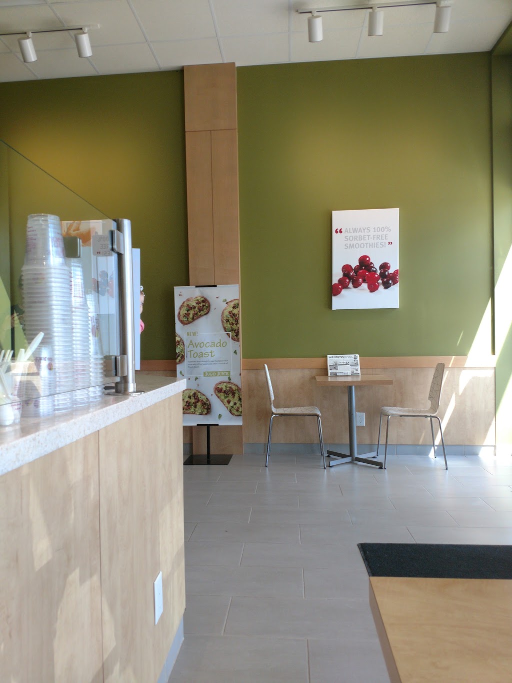 Jugo Juice | Seasons of Tuxedo, 660 Sterling Lyon Pkwy #7, Winnipeg, MB R3P 1E9, Canada | Phone: (204) 477-6435