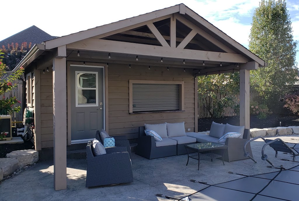 Grand River Sheds Inc | 1241 Colborne St W, Brantford, ON N3T 0M6, Canada | Phone: (519) 449-1198