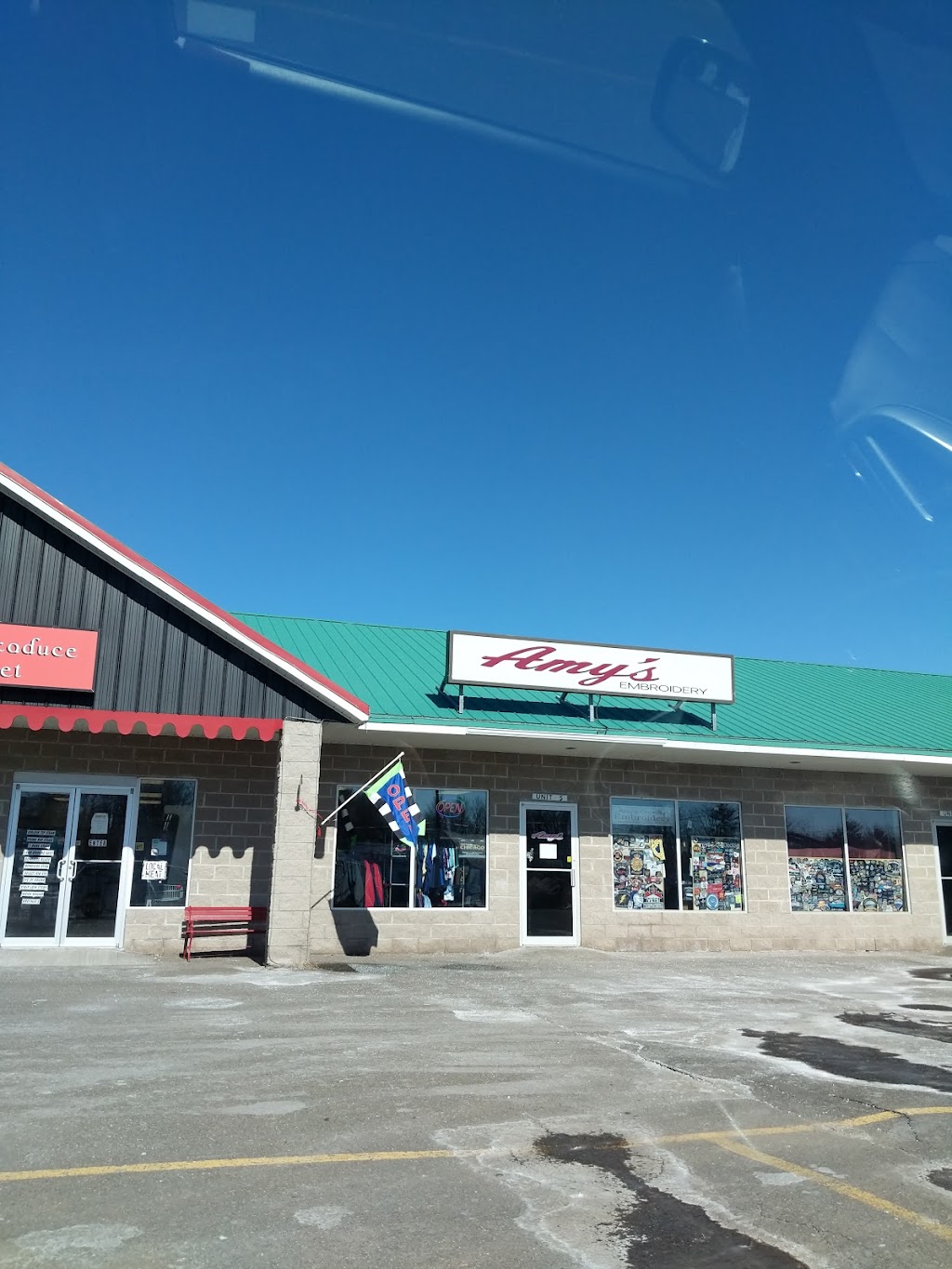 Amys Creative Embroidery | 14373 Highway 1, Wilmot, NS B0P 1W0, Canada | Phone: (902) 825-0485
