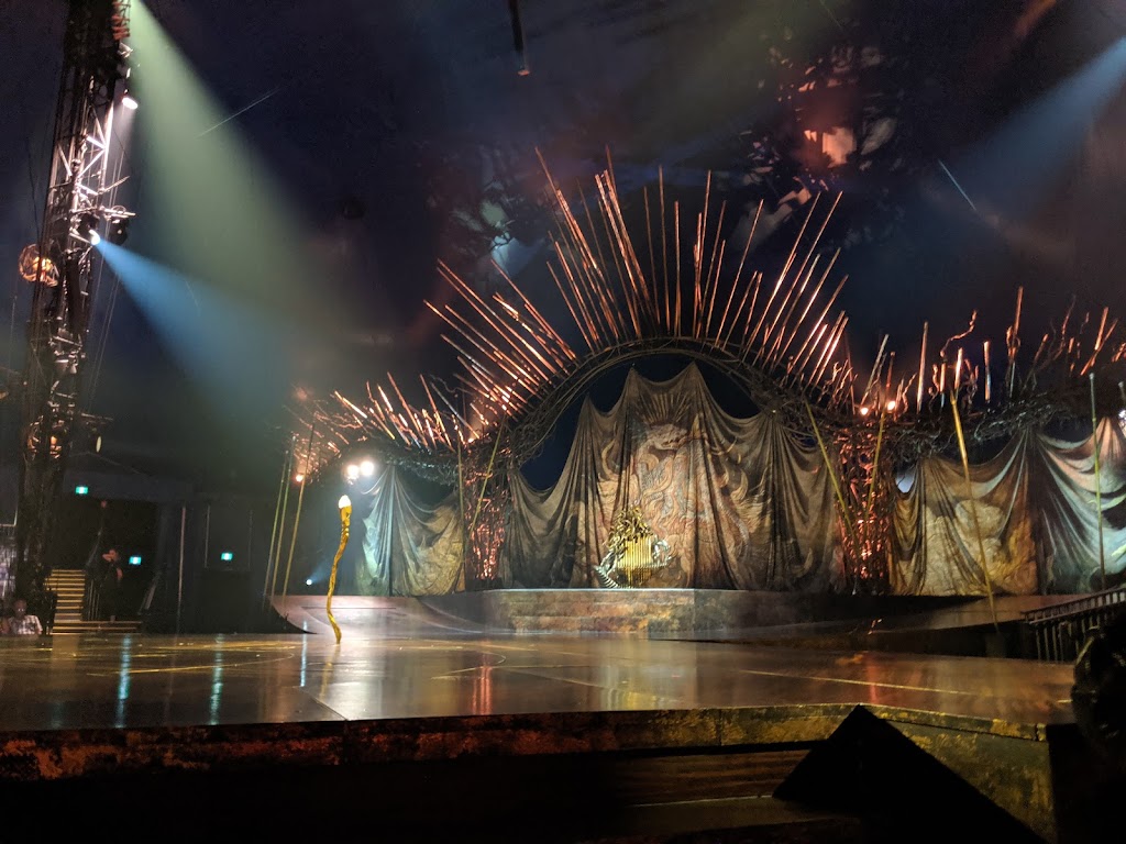 Chapiteau du Cirque du Soleil | point of interest | Quai Jacques-Cartier, Montréal, QC H2Y 4B2, Canada | 8779247783 OR +1 877-924-7783