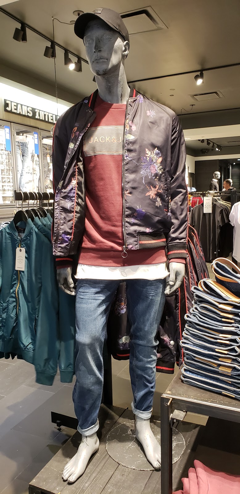 JACK & JONES | 300 Borough Dr, Scarborough, ON M1P 4P5, Canada | Phone: (416) 290-0462