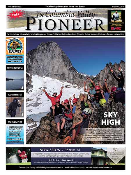 The Columbia Valley Pioneer | 1008 8 Ave #8, Invermere, BC V0A 1K0, Canada | Phone: (250) 341-6299