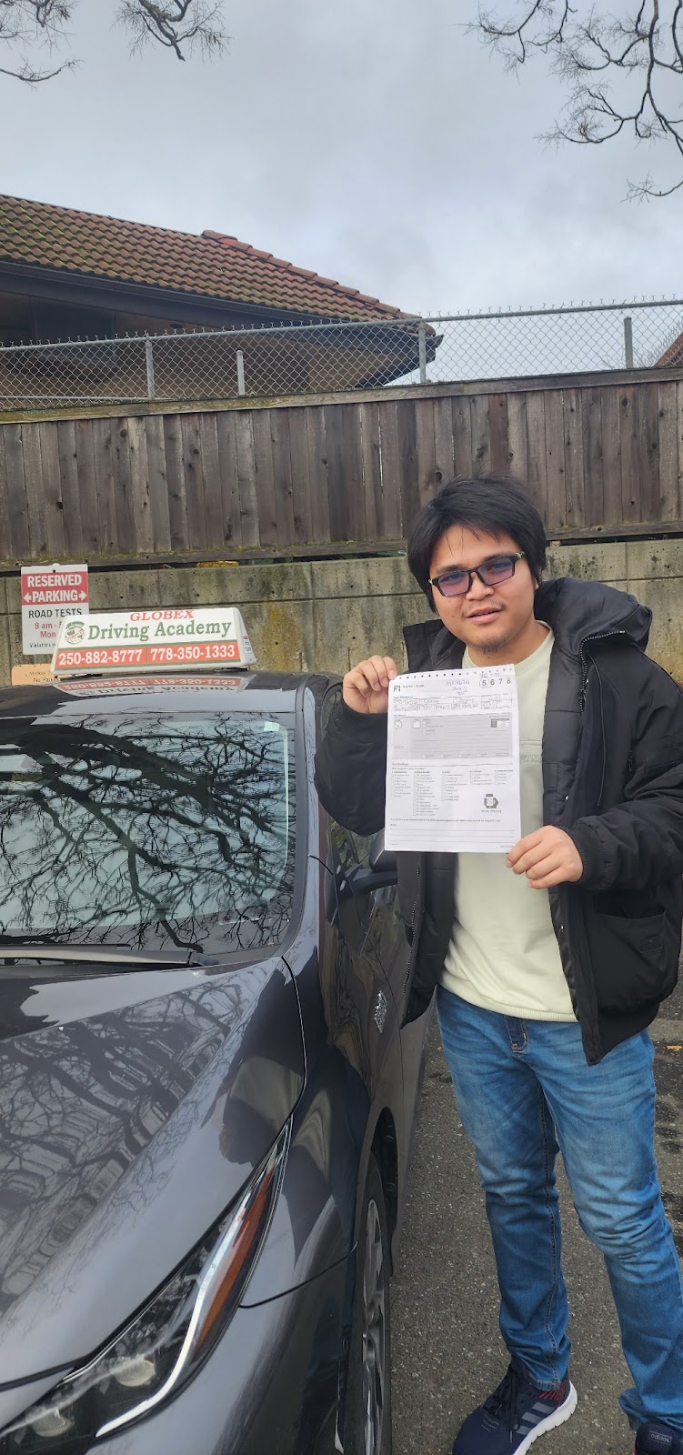 Globex Driving Academy | 238 Helmcken Rd, Victoria, BC V9B 1S7, Canada | Phone: (250) 882-8777
