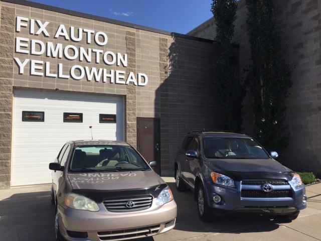 FIX AUTO EDMONTON YELLOWHEAD | 12327 67 St NW, Edmonton, AB T5B 1N1, Canada | Phone: (780) 471-2049