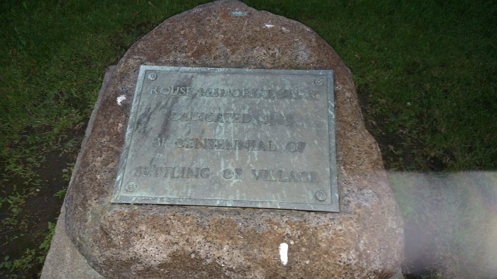 Rouse Memorial Park | 4 Chapman St, Rouses Point, NY 12979, USA