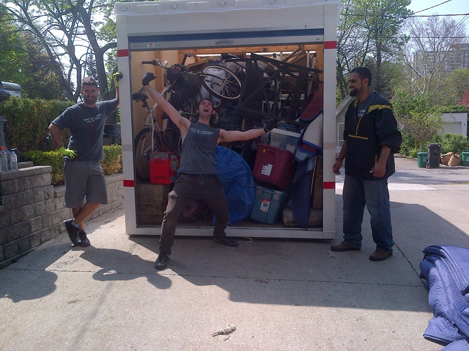 El Cheapo Movers | 341 Eastern Ave, Toronto, ON M4M 1B7, Canada | Phone: (416) 599-2728
