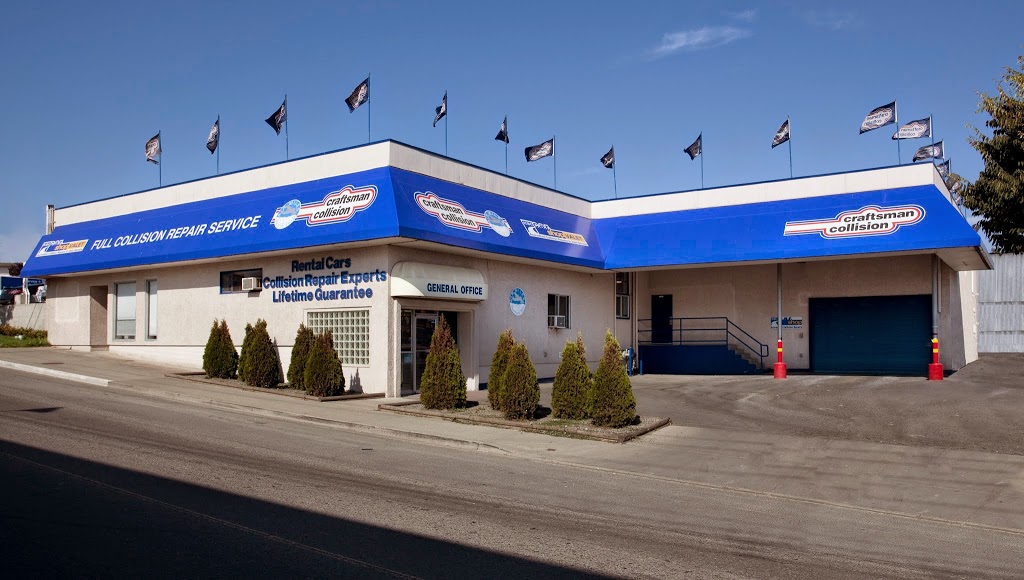Craftsman Collision | 1746 Island Hwy, Victoria, BC V9B 1H8, Canada | Phone: (250) 478-5511