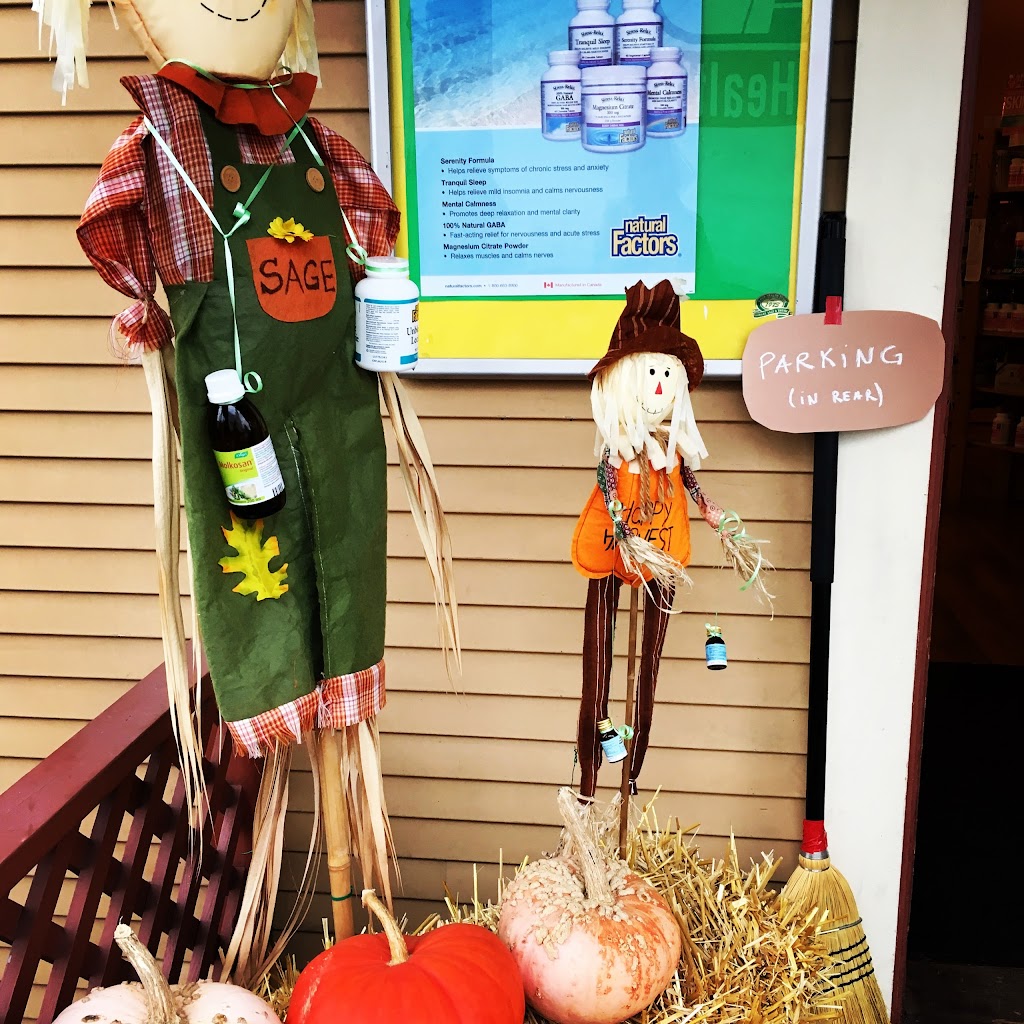 Parsley, Sage & Thyme Health Store | 4916 Elliott St, Delta, BC V4K 2Y1, Canada | Phone: (604) 946-1022