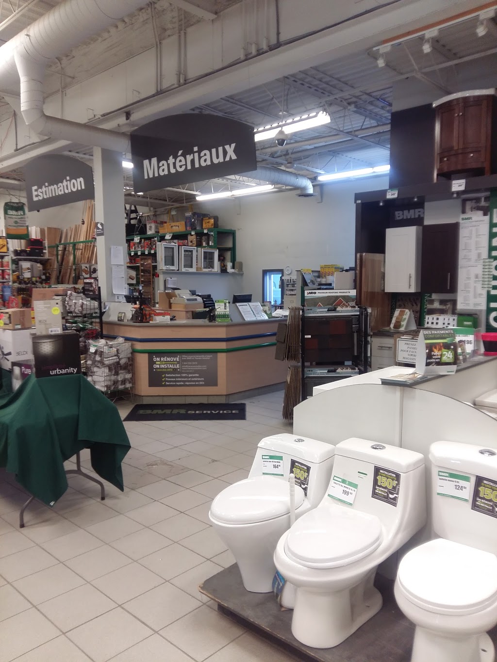 BMR Matco - St-Amable | 901 Rue Principale, Saint-Amable, QC J0L 1N0, Canada | Phone: (450) 649-0771