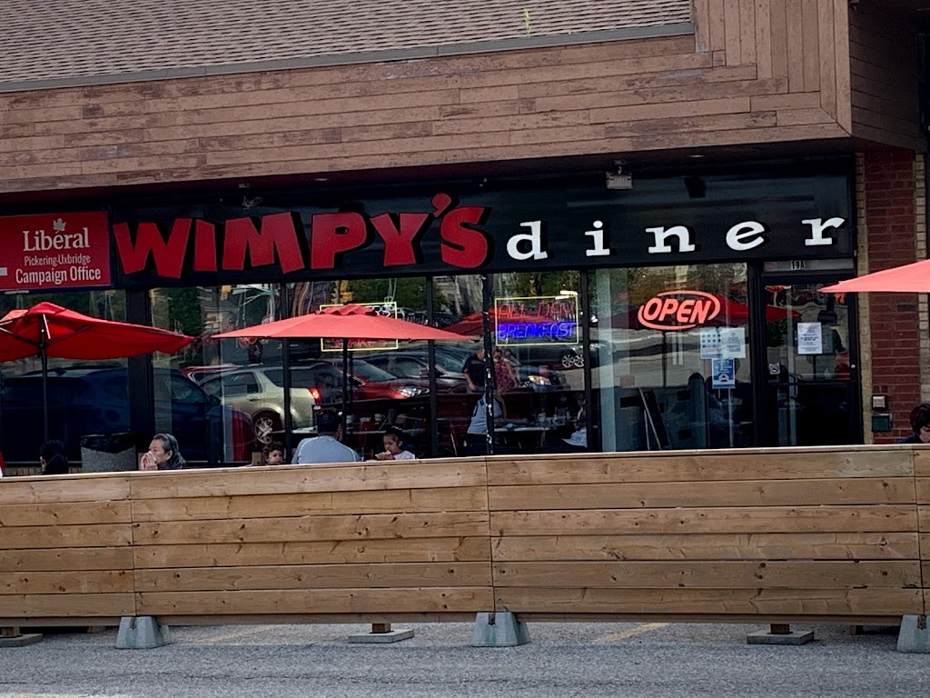 Wimpy’s Diner | 705 Kingston Rd, Pickering, ON L1V 6K3, Canada | Phone: (905) 492-2720