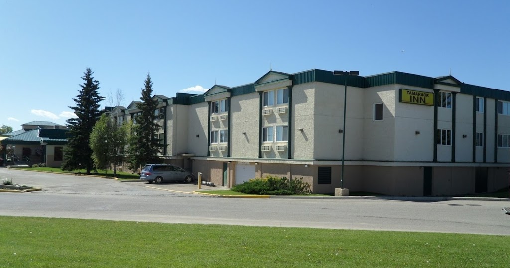 Tamarack Motor Inn | 4904 45 St, Rocky Mountain House, AB T4T 1P2, Canada | Phone: (403) 845-5252