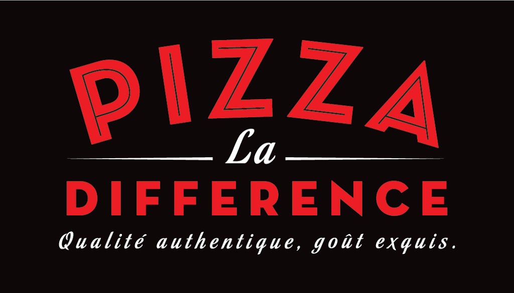 Pizza la Différence | 455 Boulevard Gréber, Gatineau, QC J8T 5T7, Canada | Phone: (819) 243-3434