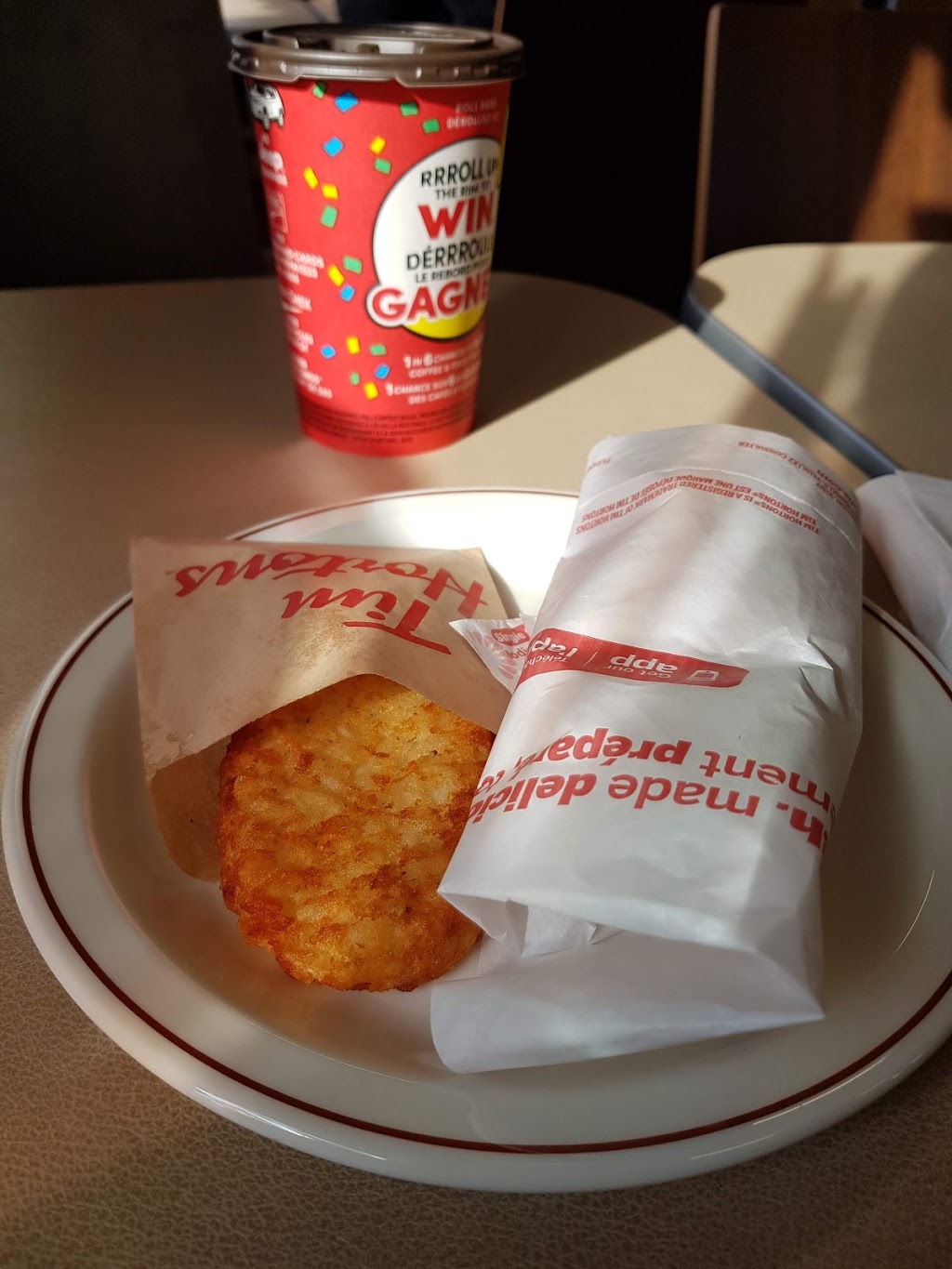 Tim Hortons | 141 Garrison Rd, Fort Erie, ON L2A 1M3, Canada | Phone: (905) 871-1743