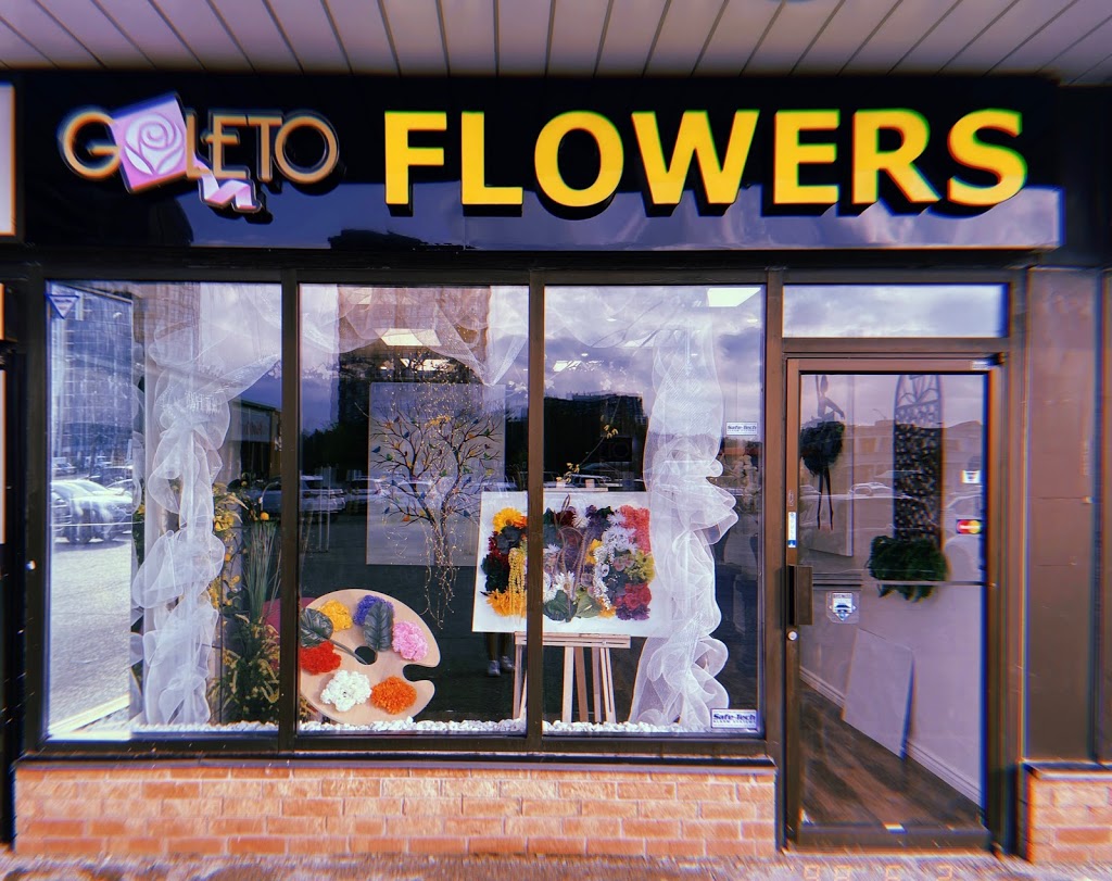 Goleto Florist Richmond Hill | 9625 Yonge St Unit H, Richmond Hill, ON L4C 5T2, Canada | Phone: (905) 237-5558