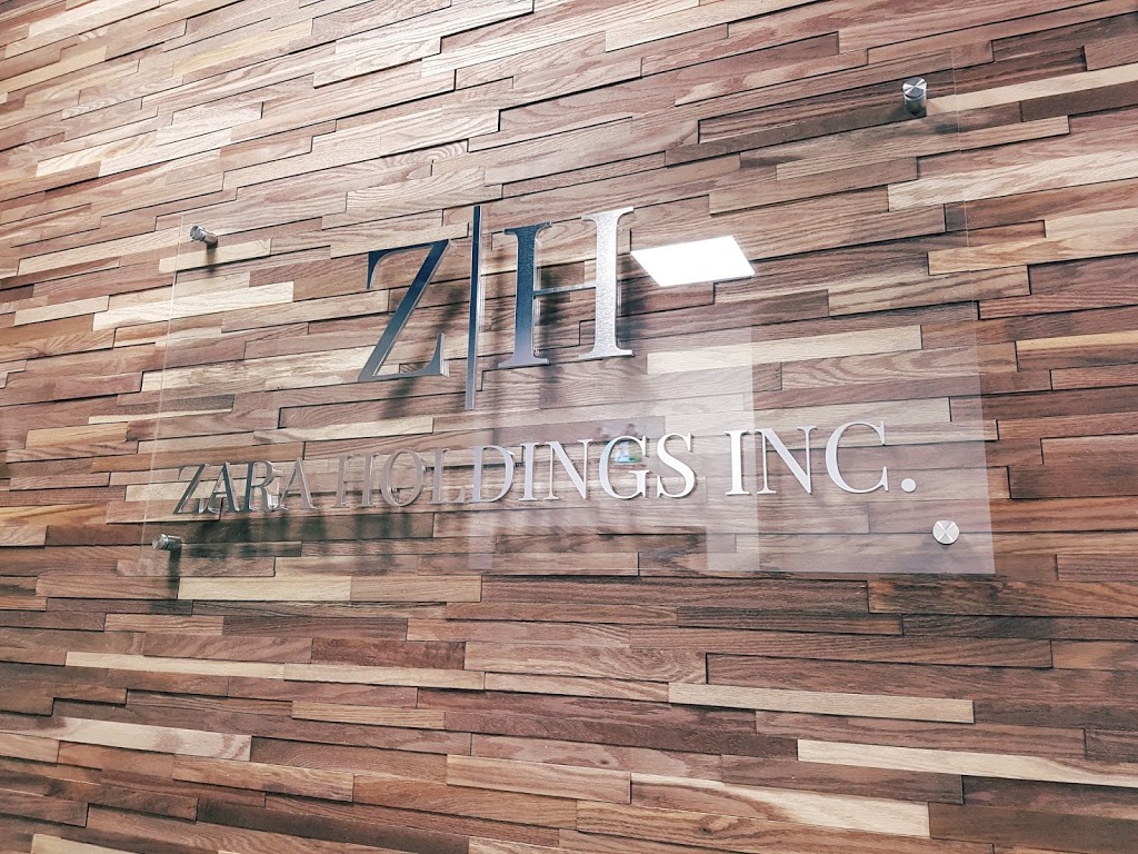 Zara Holdings Inc. | 60 Scarsdale Rd #115, North York, ON M3B 2R7, Canada | Phone: (416) 312-3772
