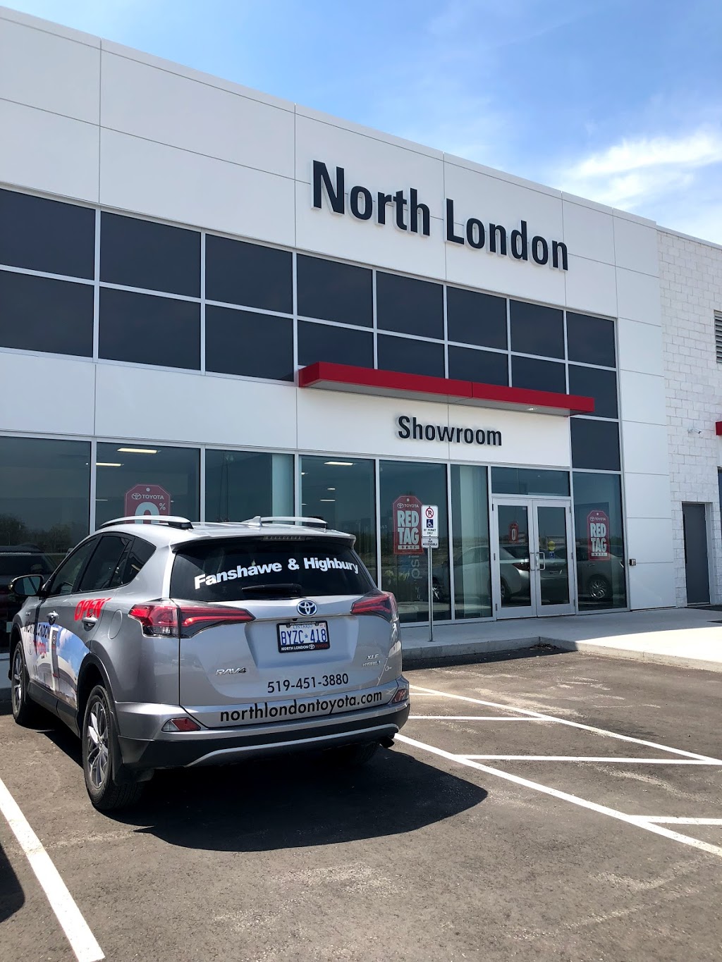 North London Toyota | 1515 Rob Panzer Drive, London, ON N5X 0M7, Canada | Phone: (519) 451-3880