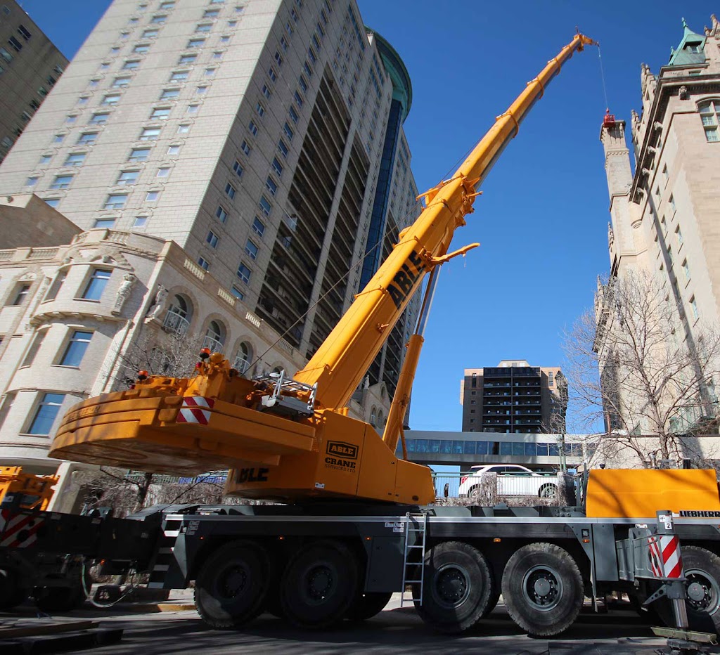 Able Crane Services Ltd | 21 Dawson Rd N, Winnipeg, MB R2J 0S6, Canada | Phone: (204) 237-4800