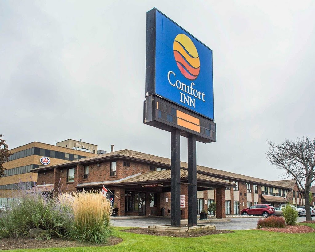 Comfort Inn | 183 Centennial Pkwy N, Hamilton, ON L8E 1H8, Canada | Phone: (905) 560-4500