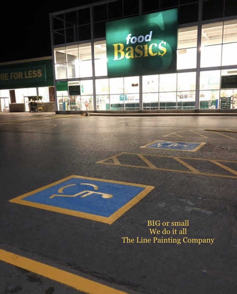 THE LINE PAINTING COMPANY | 591 Faywood Crescent, Oshawa, ON L1K 2S4, Canada | Phone: (905) 442-0968