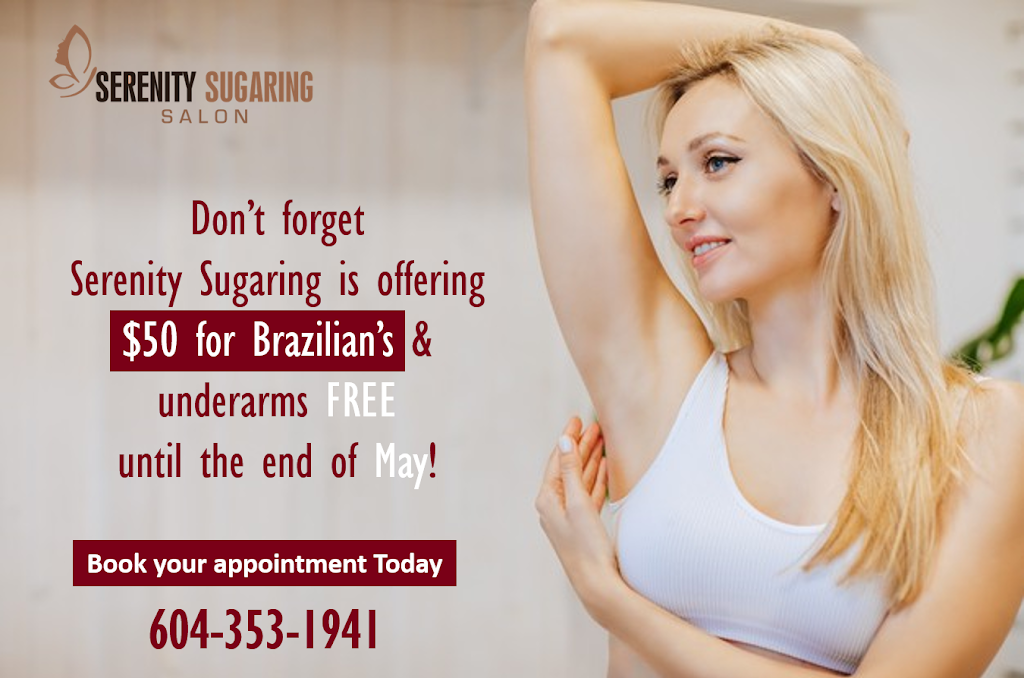 Surrey Sugaring Studio | 15230 BC-10 #102 Located inside, Posh Palace, Surrey, BC V3S 5K7, Canada | Phone: (778) 956-7080