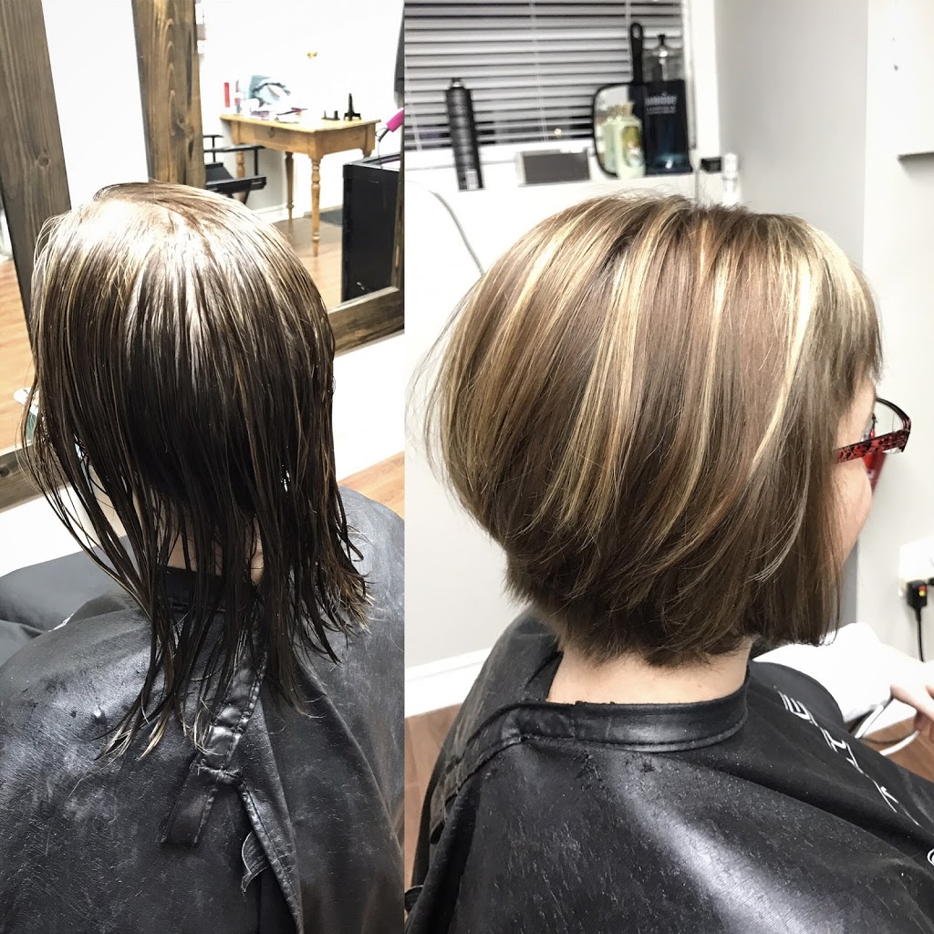 Simply Elegant Hair Studio | 14126 Belmont Rd, Belmont, ON N0L 1B0, Canada | Phone: (519) 860-7778