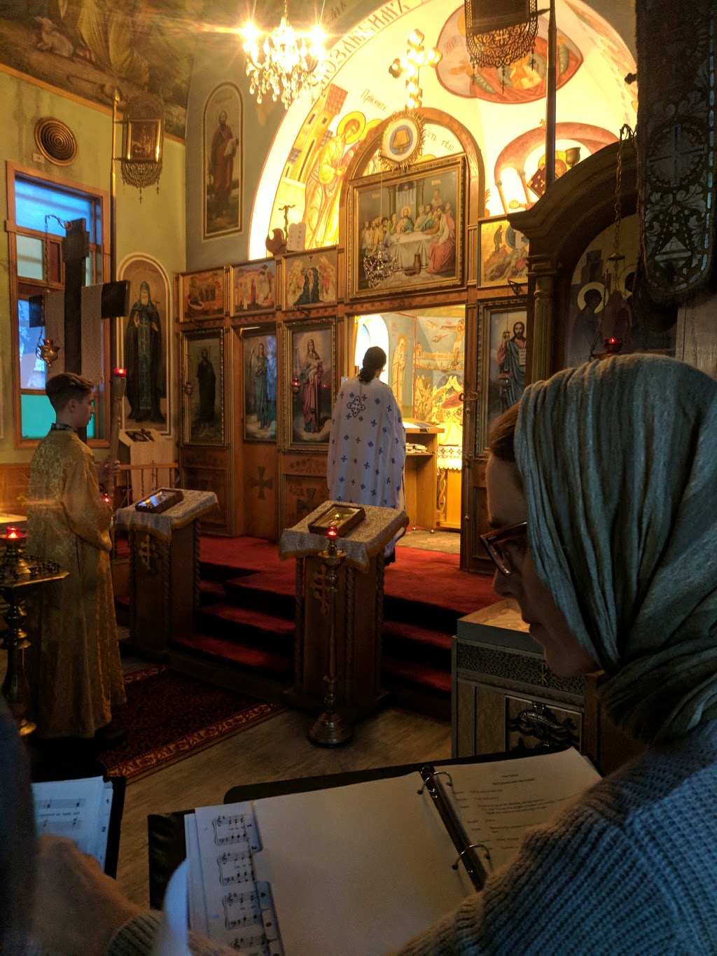 Russian Orthodox Holy Trinity Cathedral | 643 Manitoba Ave, Winnipeg, MB R2W 2H1, Canada | Phone: (204) 589-6223