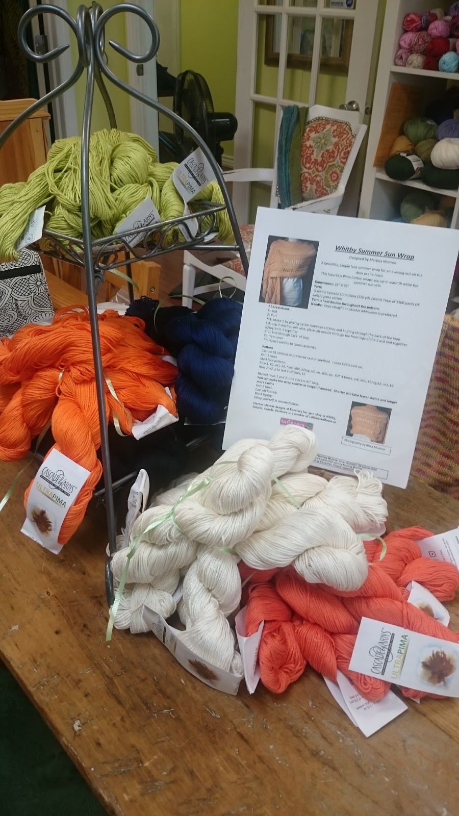 Artisanthropy Fibre Arts | 125 Brock St S, Whitby, ON L1N 4J9, Canada | Phone: (905) 668-8368