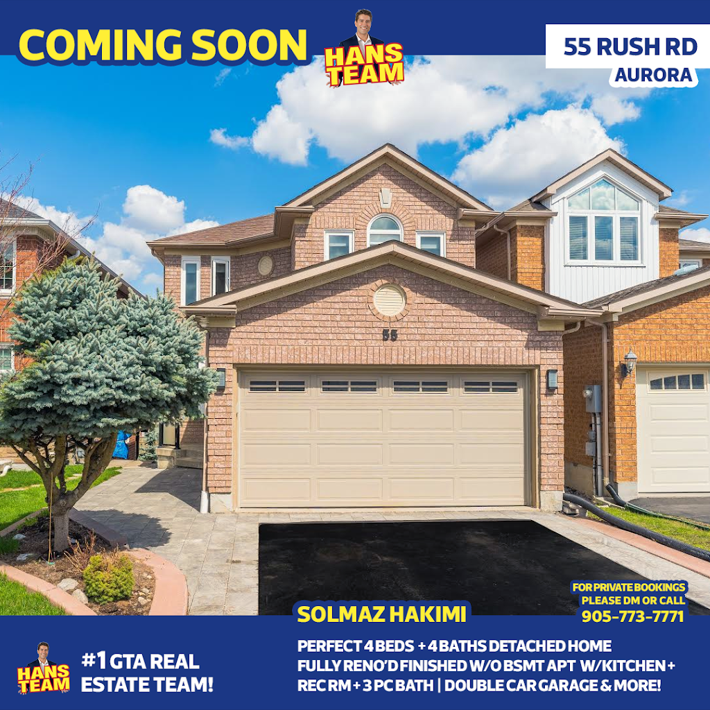 Hans Team #1 GTA Real Estate Team | 348 Betty Ann Dr, North York, ON M2R 1B3, Canada | Phone: (905) 773-7771