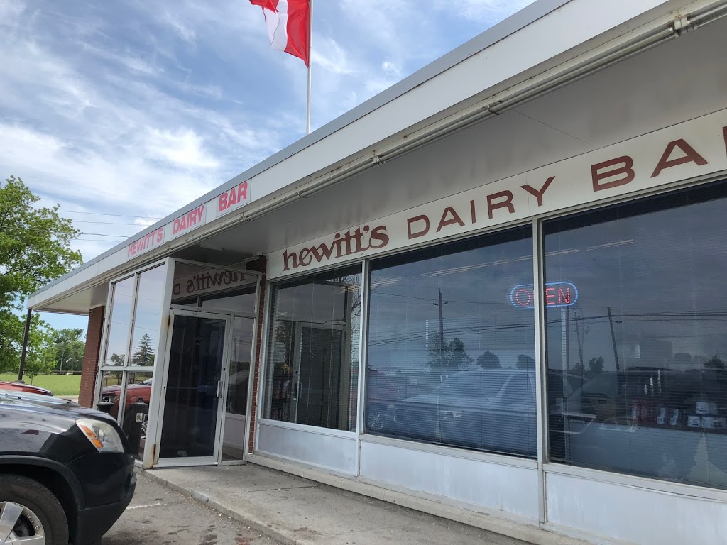 Hewitts Dairy Bar | 4210 ON-6, Hagersville, ON N0A 1H0, Canada | Phone: (905) 768-5266
