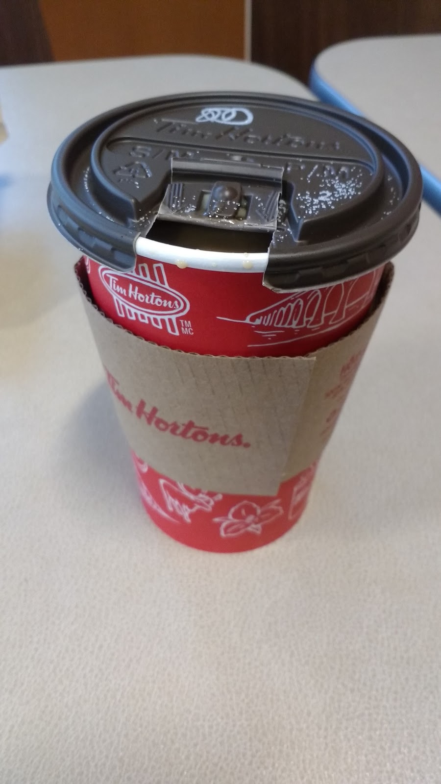 Tim Hortons | 105 St Patrick St, Thamesford, ON N0M 2M0, Canada | Phone: (519) 285-5959