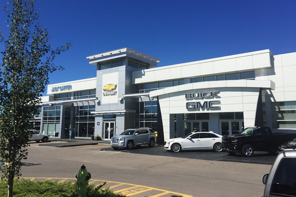 Jack Carter Chevrolet Buick GMC | 11555 29 St SE, Calgary, AB T2Z 0N4, Canada | Phone: (403) 258-6300